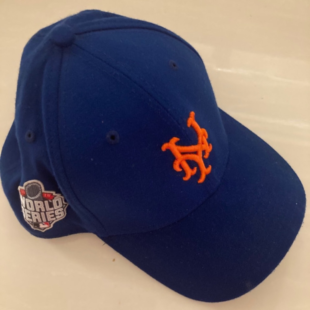 New York Mets World Series Cap